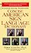 Random House Webster's Concise American Sign Language Dictionary