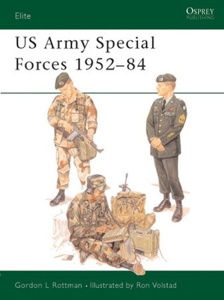 US Army Special Forces 1952–84 (Elite, 4)