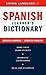 Spanish Learner's Dictionary