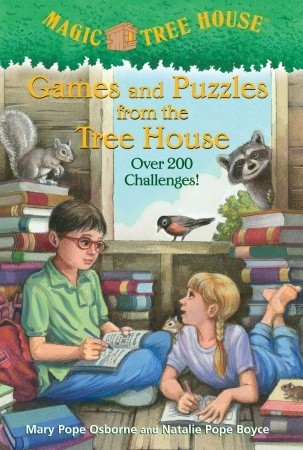 Games and Puzzles from the Tree House (Magic Tree Hous Activity Book)