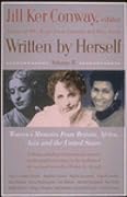 Written by Herself: Autobiographies of American Women: An Anthology