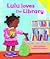 Lulu Loves the Library with multi-language CD by Anna McQuinn