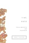 If Not, Winter by Sappho