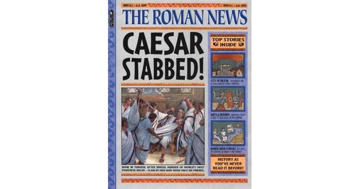 The Roman News by Andrew Langley