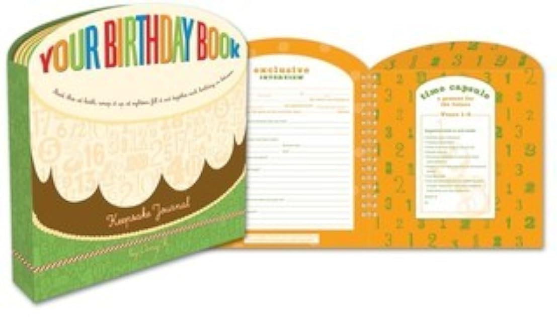Your Birthday Book: A Keepsake Journal