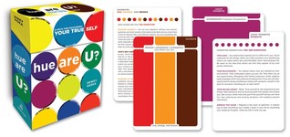 Hue Are U? A Deck: A Deck for Discovering Your True Self Based on the Dewey Color System (Cards)