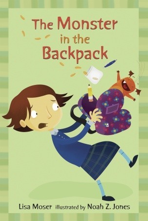 The Monster in the Backpack (Hardcover)