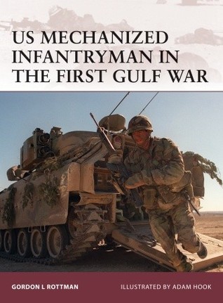 US Mechanized Infantryman in the First Gulf War (Warrior, 140)