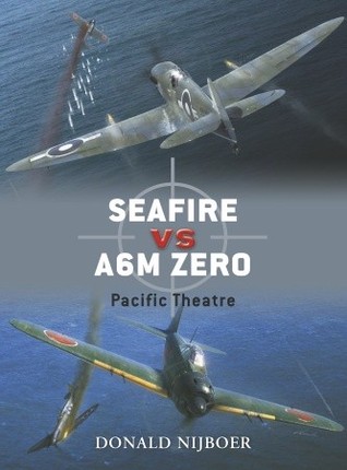 Seafire vs. A6M Zero: Pacific Theatre (Paperback)