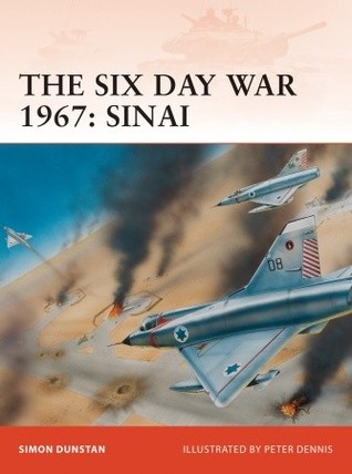 The Six Day War 1967: Sinai (Campaign, 212)