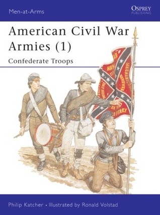 American Civil War Armies (1): Confederate Troops