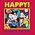 Happy! by Romero Britto