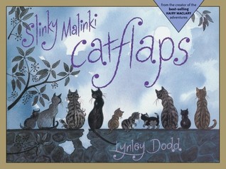 Slinky Malinki Catflaps Paperback by Lynley Dodd (Author, Illustrator)