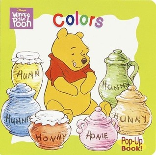 Colors (Winnie the Pooh Mini Pop-Up Books)