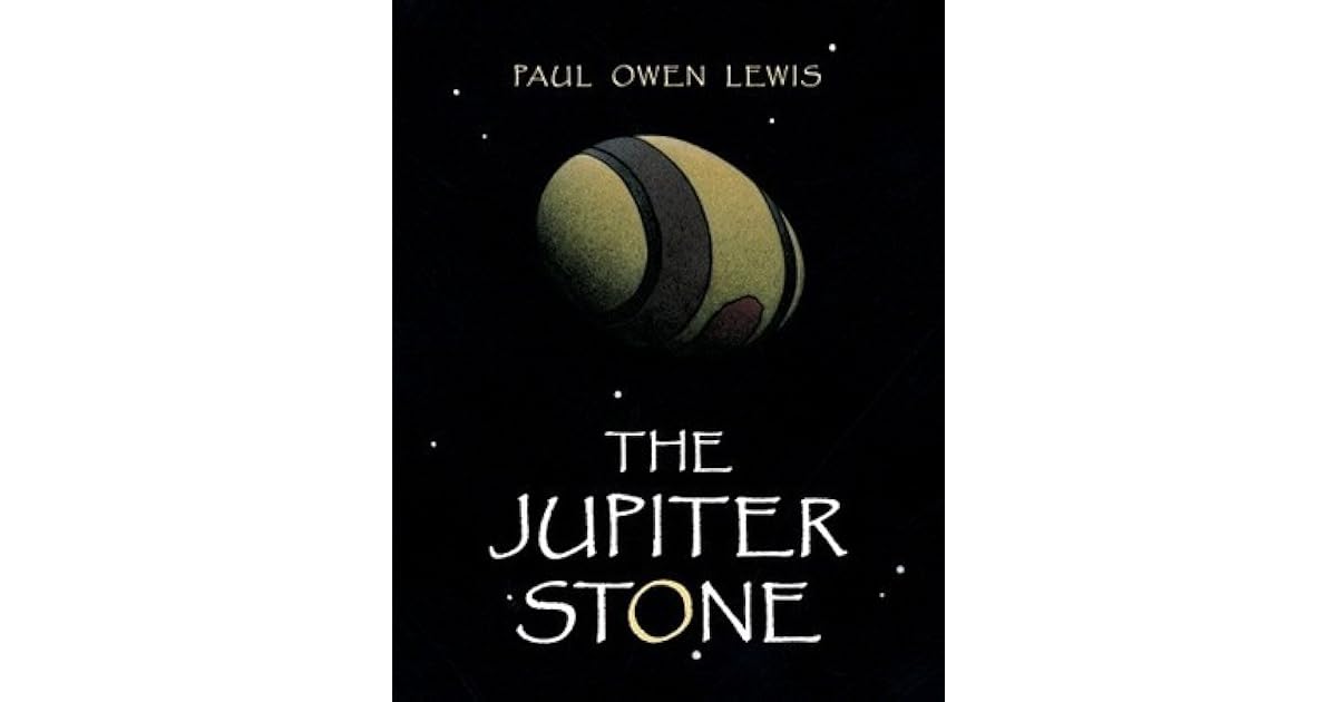 The Jupiter Stone by Paul Owen Lewis
