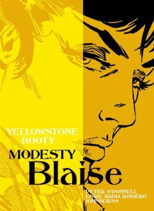 Modesty Blaise 13: Yellowstone Booty (Modesty Blaise Graphic Novel #39-41)