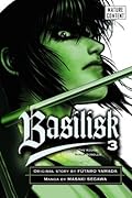 Basilisk: The Kouga Ninja Scrolls, Vol. 3