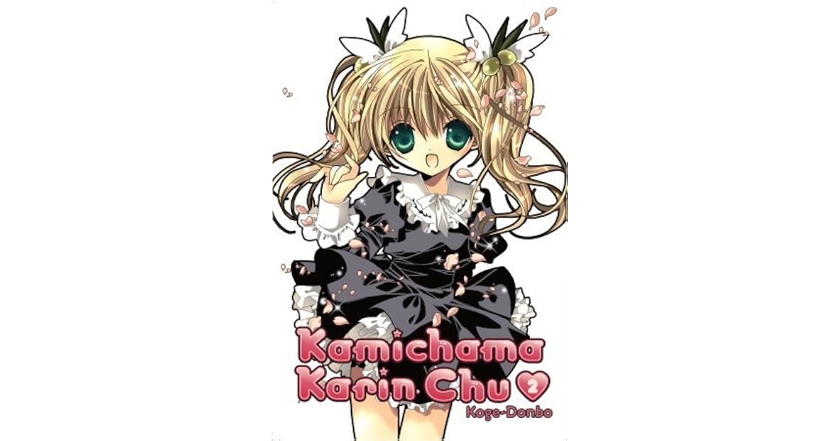 Kamichama Karin Chu, Vol. 02 by Koge-Donbo*