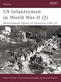 US Infantryman in World War II (2): Mediterranean Theater of Operations 1942–45