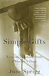 Simple Gifts by June Sprigg