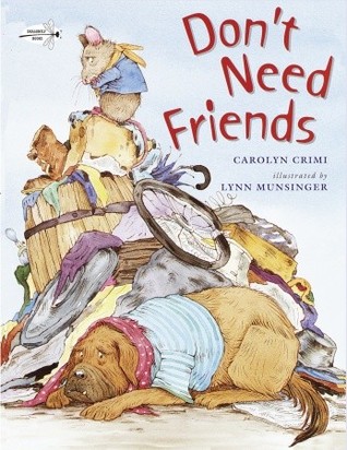 Don't Need Friends (Paperback)