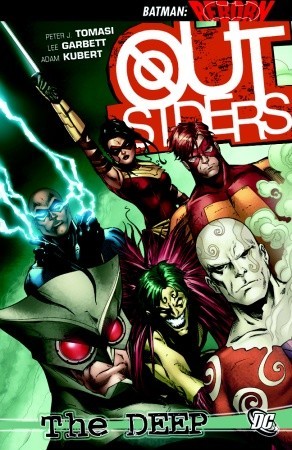 Outsiders: The Deep (Paperback)