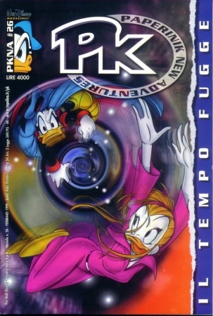 PKNA n. 26: Il tempo fugge (Paperback)