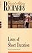 Lives of Short Duration by David Adams Richards