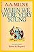 When We Were Very Young by A.A. Milne