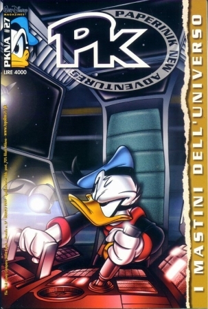 PKNA n. 27: I mastini dell'universo (Paperback)