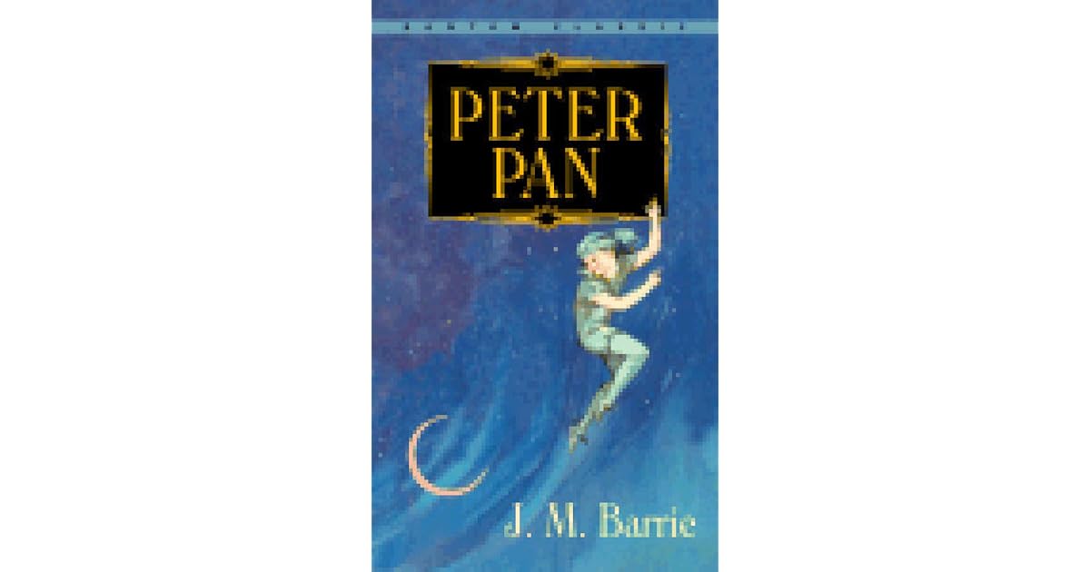 Peter Pan by J.M. Barrie