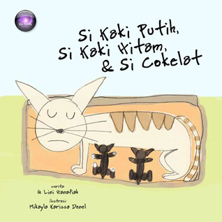 Si Kaki Putih, Si Kaki Hitam, dan Si Cokelat