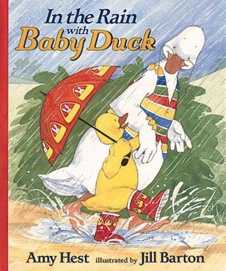 In the Rain with Baby Duck (Hardcover)