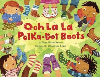 Ooh La La Polka-Dot Boots (Hardcover)