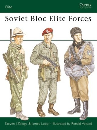 Soviet Bloc Elite Forces (Paperback)