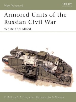 Armored Units of the Russian Civil War: White and Allied (Osprey New Vanguard #83)
