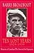 Ten Lost Years, 1929-1939: ...