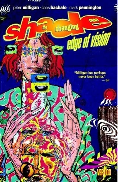 Shade, the Changing Man, Volume 2: Edge of Vision