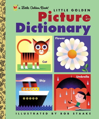 Little Golden Picture Dictionary (Hardcover)
