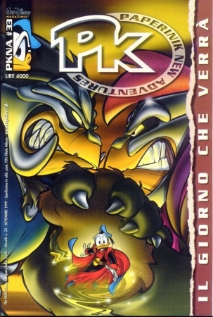 PKNA n. 33: Il giorno che verrà (Paperback)
