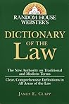 Random House Webster's Dictionary of the Law