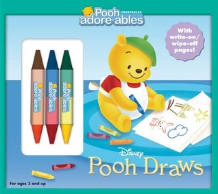 Pooh Draws (Pooh Adorables)