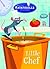 Little Chef (Deluxe Coloring Book) (Ratatouille Movie Tie In)