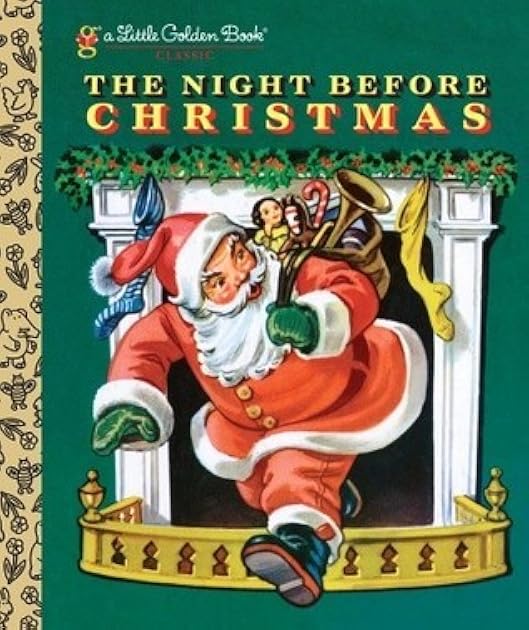 The Night Before Christmas (Little Golden Book)
