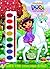 Save the Unicorn King! [With Paint Brush and Paint] (Dora the... by Victoria Miller