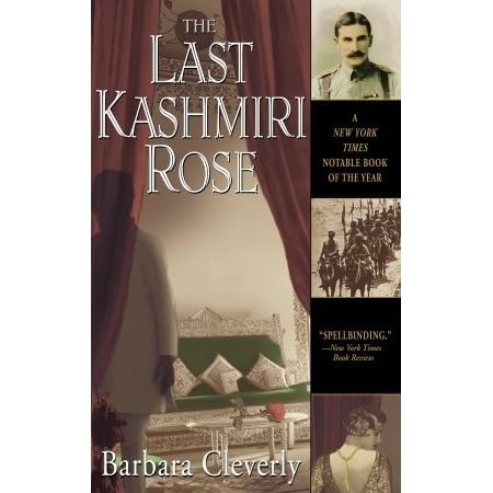 The Last Kashmiri Rose Joe Sandilands 1 By Barbara Cleverly