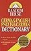 Random House German-English English-German Dictionary