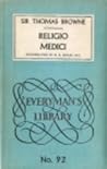 Religio Medici; A...
