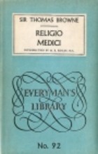 Religio Medici; And Other Writings
