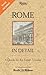 Rome In Detail Revised and Updated Edition by Claudio Gatti